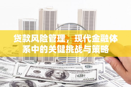 左营贷款风险管理，现代金融体系中的关键挑战与策略