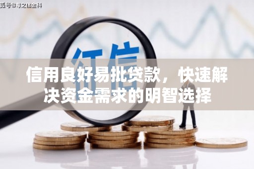 左营信用良好易批贷款，快速解决资金需求的明智选择