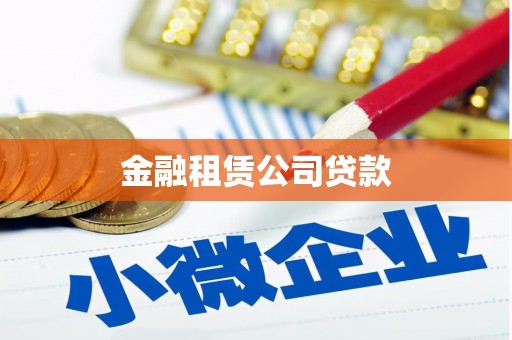 左营金融租赁公司贷款