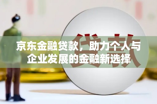 左营京东金融贷款，助力个人与企业发展的金融新选择