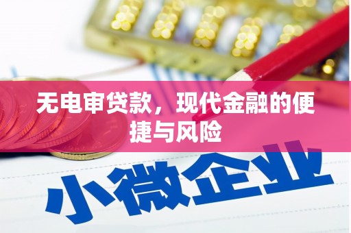 左营无电审贷款，现代金融的便捷与风险