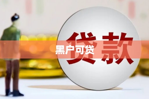 左营黑户可贷