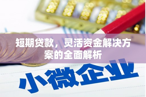 左营短期贷款，灵活资金解决方案的全面解析