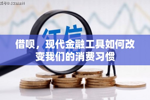 左营借呗，现代金融工具如何改变我们的消费习惯