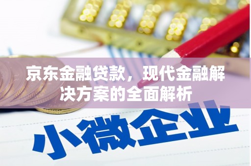 左营京东金融贷款，现代金融解决方案的全面解析