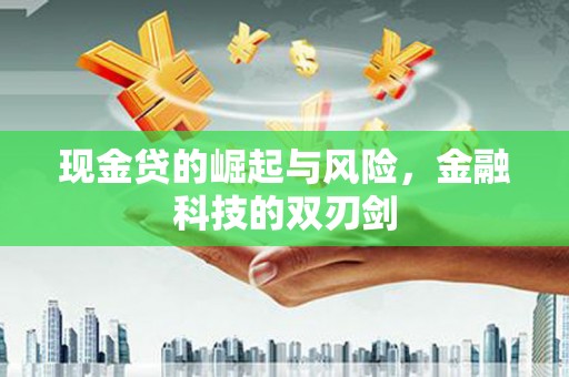 左营现金贷的崛起与风险，金融科技的双刃剑