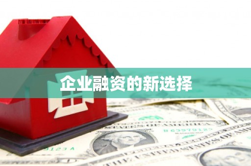 左营企业融资的新选择