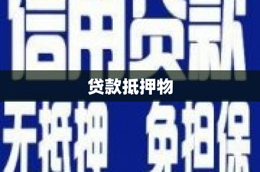 左营贷款抵押物