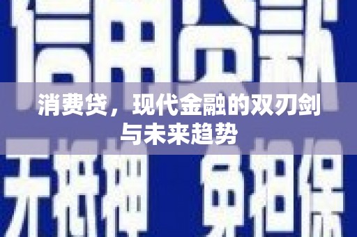 左营消费贷，现代金融的双刃剑与未来趋势