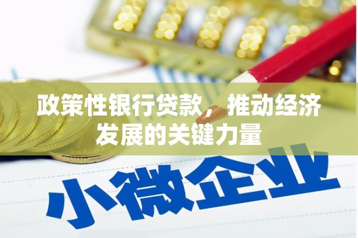 左营政策性银行贷款，推动经济发展的关键力量