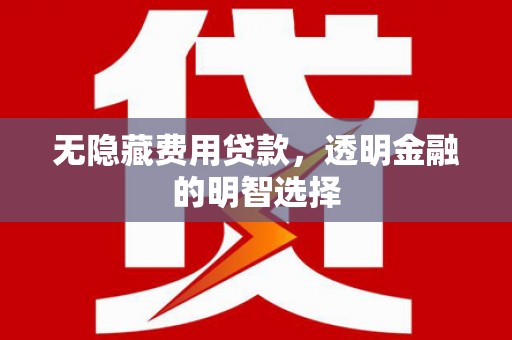 左营无隐藏费用贷款，透明金融的明智选择