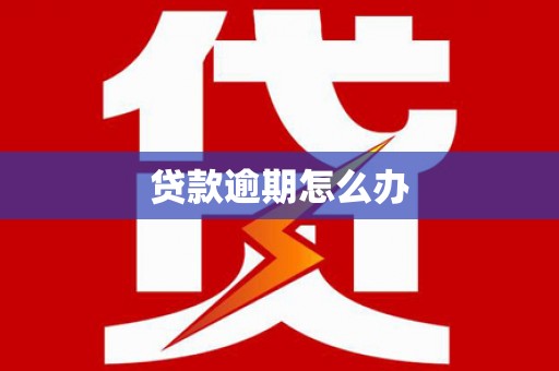 左营贷款逾期怎么办