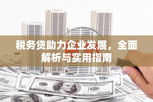 左营税务贷助力企业发展，全面解析与实用指南
