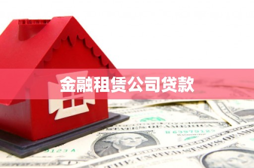 左营金融租赁公司贷款