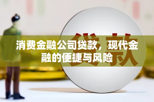 左营消费金融公司贷款，现代金融的便捷与风险