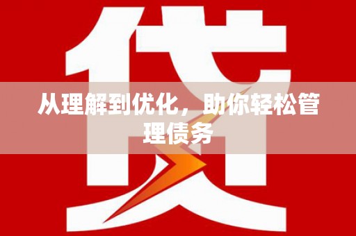 左营从理解到优化，助你轻松管理债务