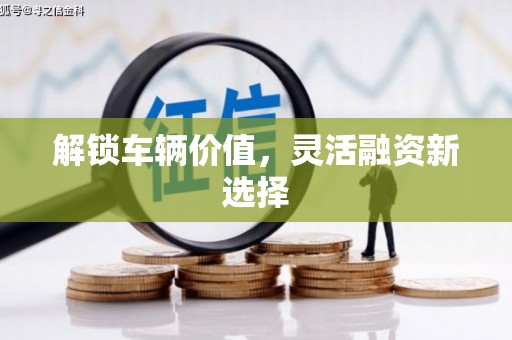 左营解锁车辆价值，灵活融资新选择