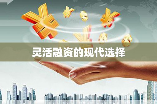 左营灵活融资的现代选择