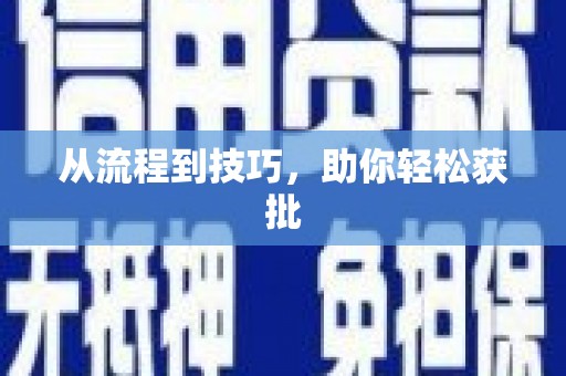 左营从流程到技巧，助你轻松获批