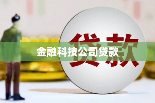 左营金融科技公司贷款
