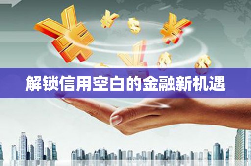 左营解锁信用空白的金融新机遇