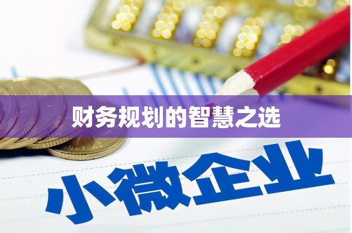 左营财务规划的智慧之选