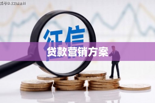 左营贷款营销方案